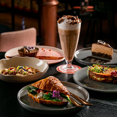 Indulge at CocoCafe!