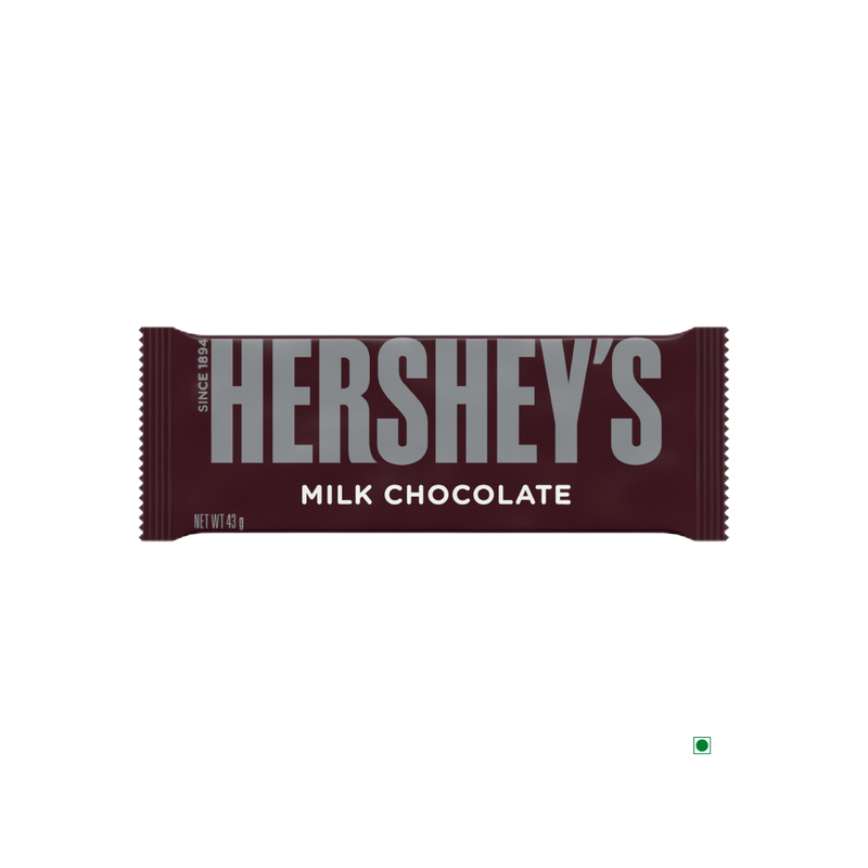 Hershey’s Milk Chocolate Bar 43g